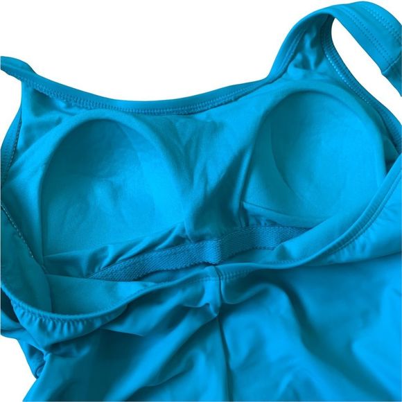 George One Piece Bathing Suit Size 8 - Picture 5 of 6